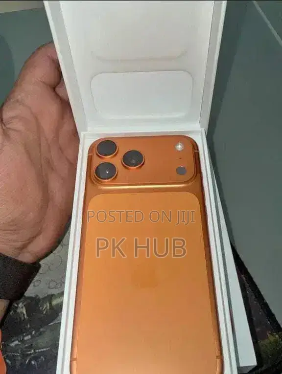 New Apple iPhone 17 Pro Max 1 TB Orange