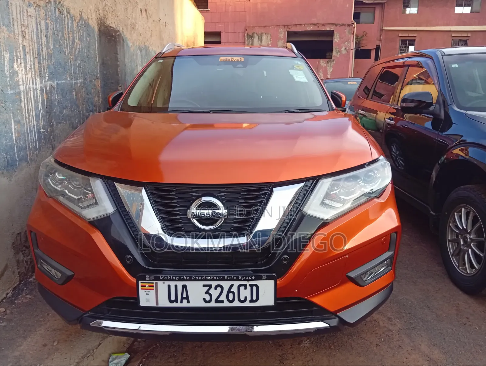 Nissan X-Trail 2017 Orange