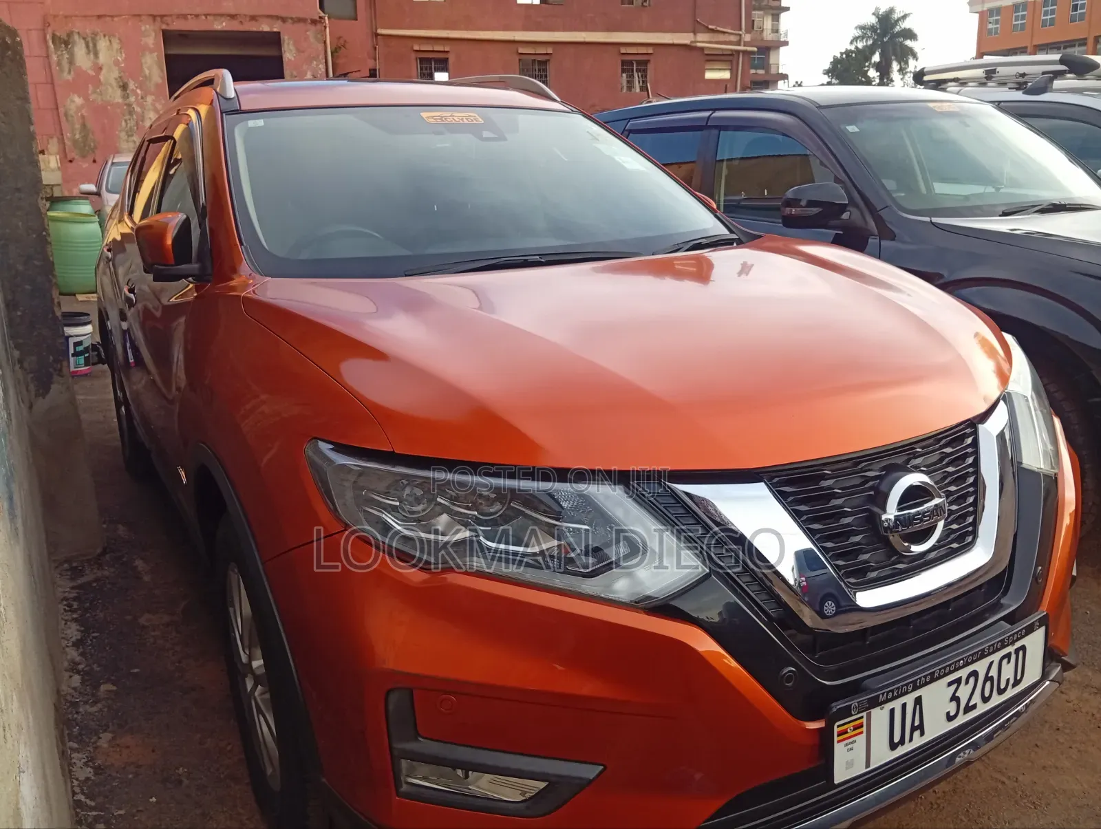 Nissan X-Trail 2017 Orange