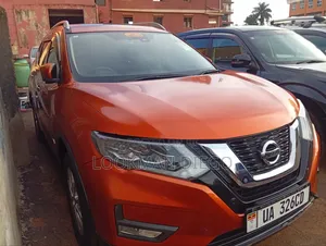 Nissan X-Trail 2017 Orange