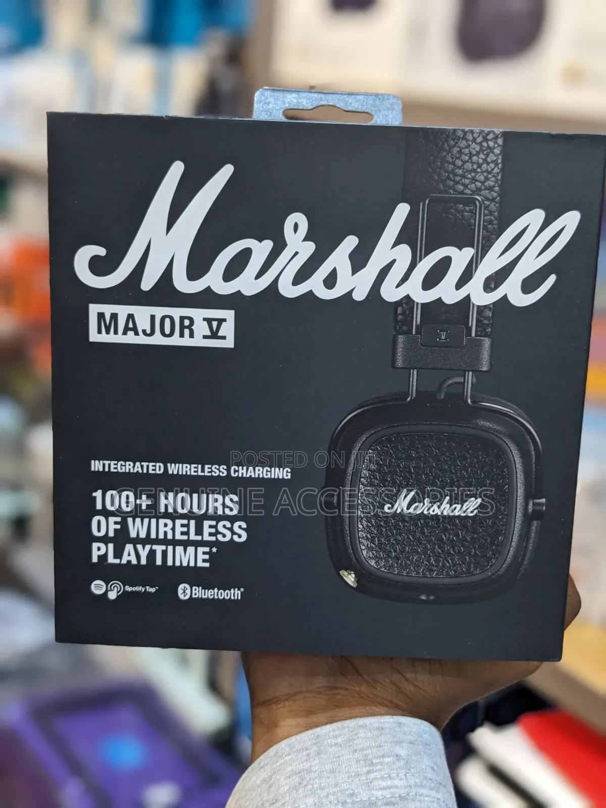 Marshall Major v Wireless Headphones