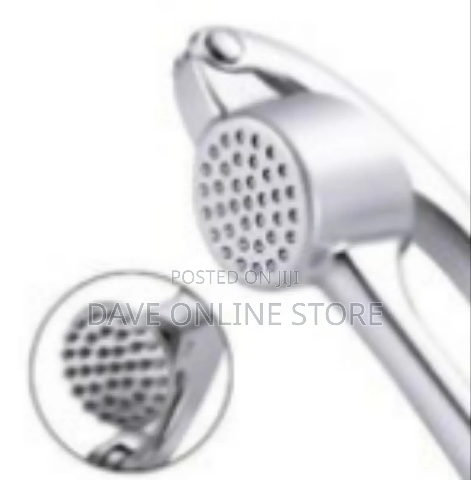 The Essential Stainless Steel Garlic Press