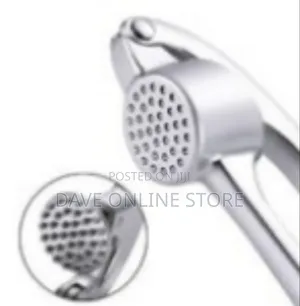 The Essential Stainless Steel Garlic Press