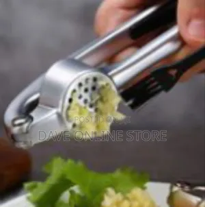 The Essential Stainless Steel Garlic Press