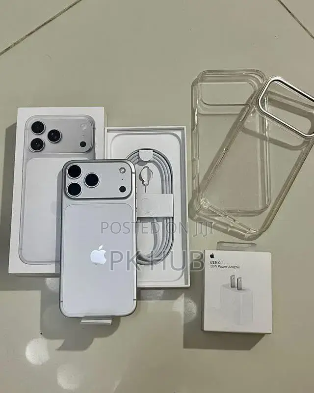 New Apple iPhone 17 Pro Max 512 GB White