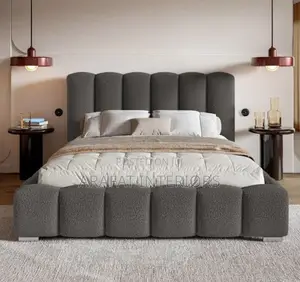 Cloud Bouclé King Bed