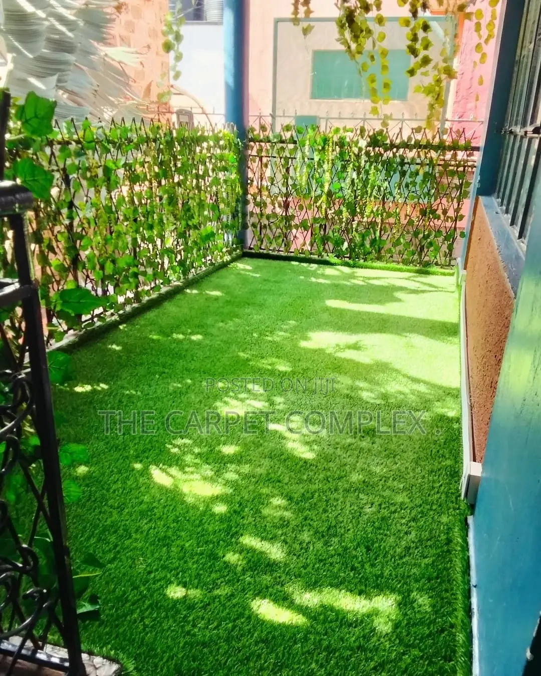 Balcony Green Grass Out Decor Per Squaremeter