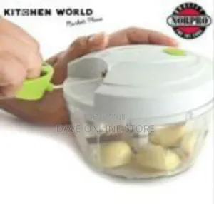 Manual Multi-Purpose Vegetable Chopper and Food Processor