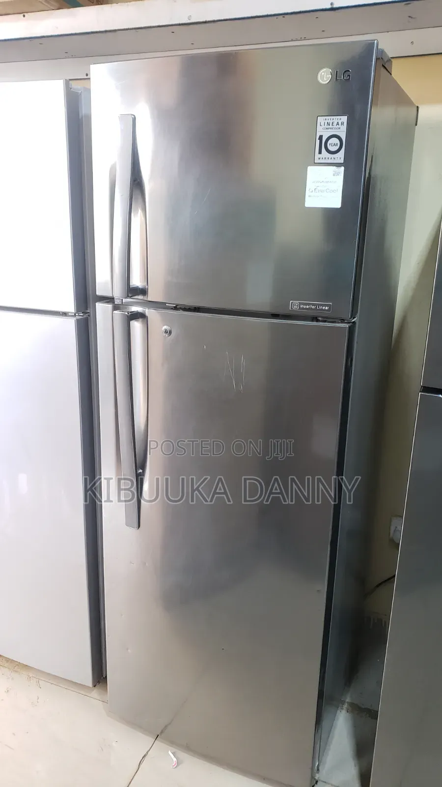 Lg Gl 362 Litres Smart Inverter Fridge Frost Free