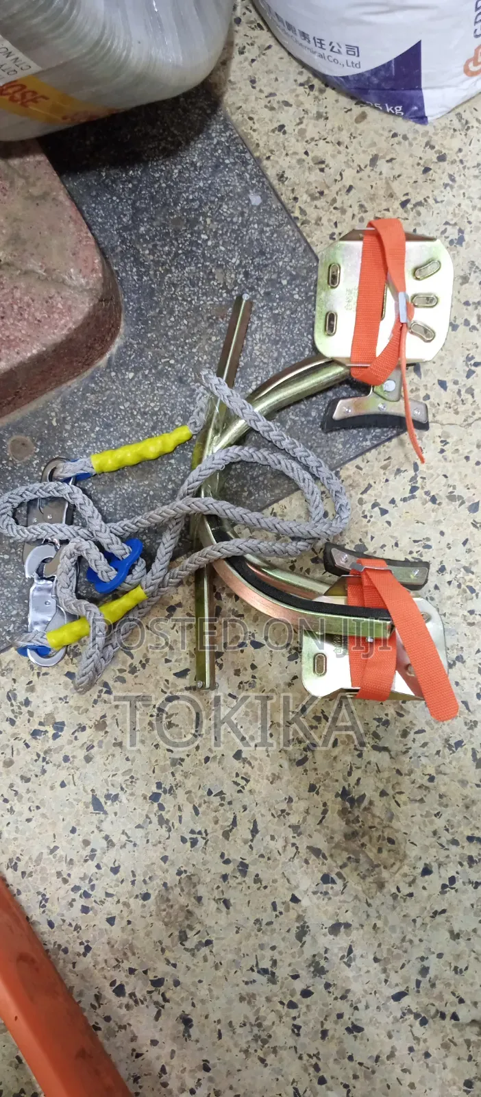 Pole Climber Full Set