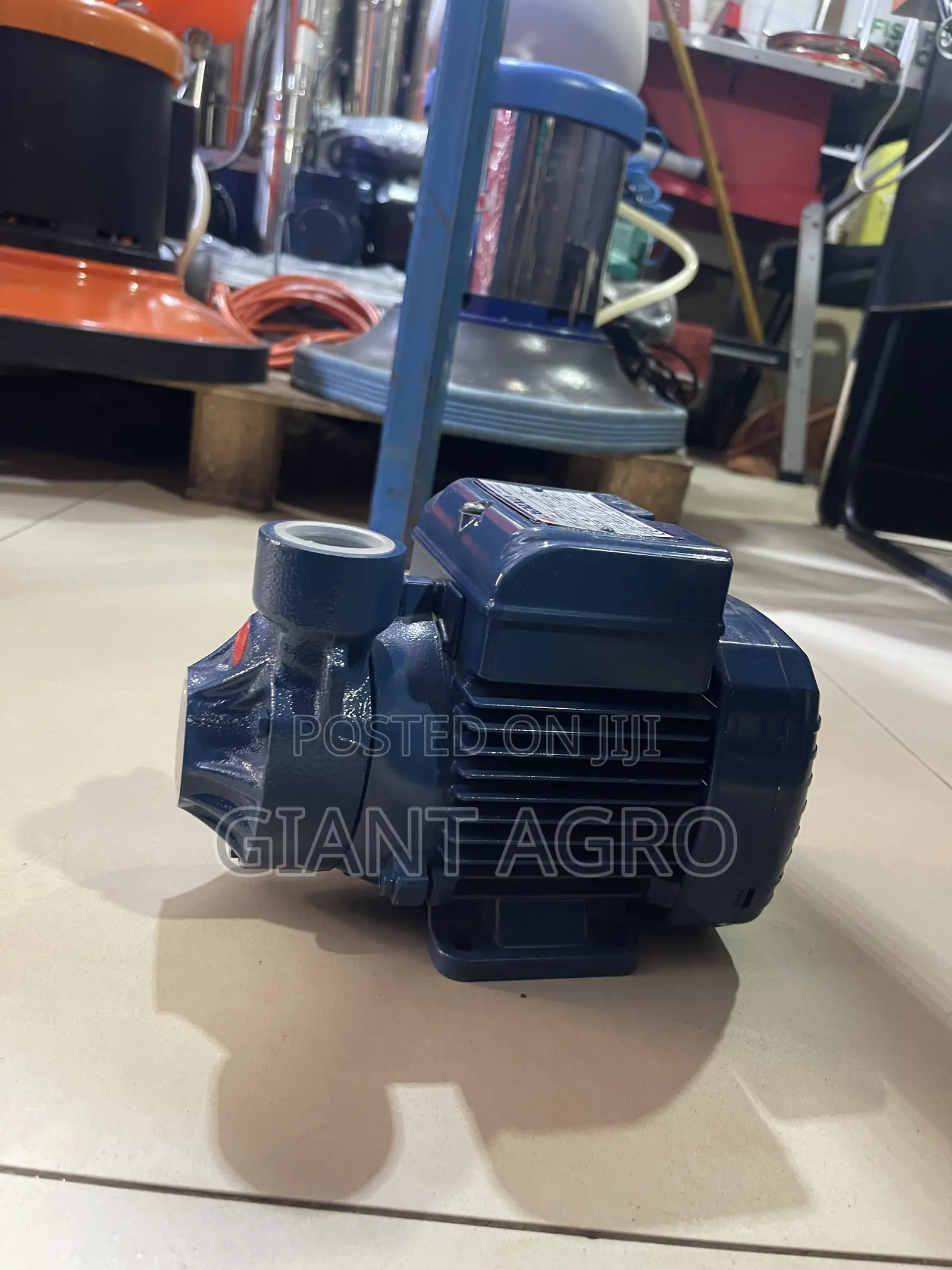 Surface Booster Pump