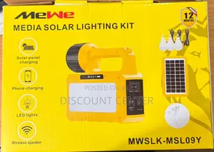 Light Solor Kit Bulb and Torch