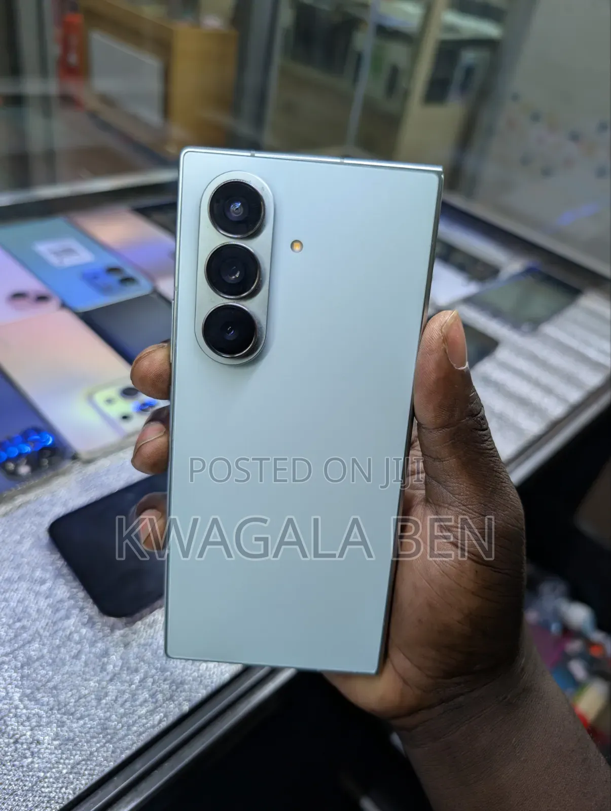 Samsung Galaxy Z Fold7 512 GB Gray
