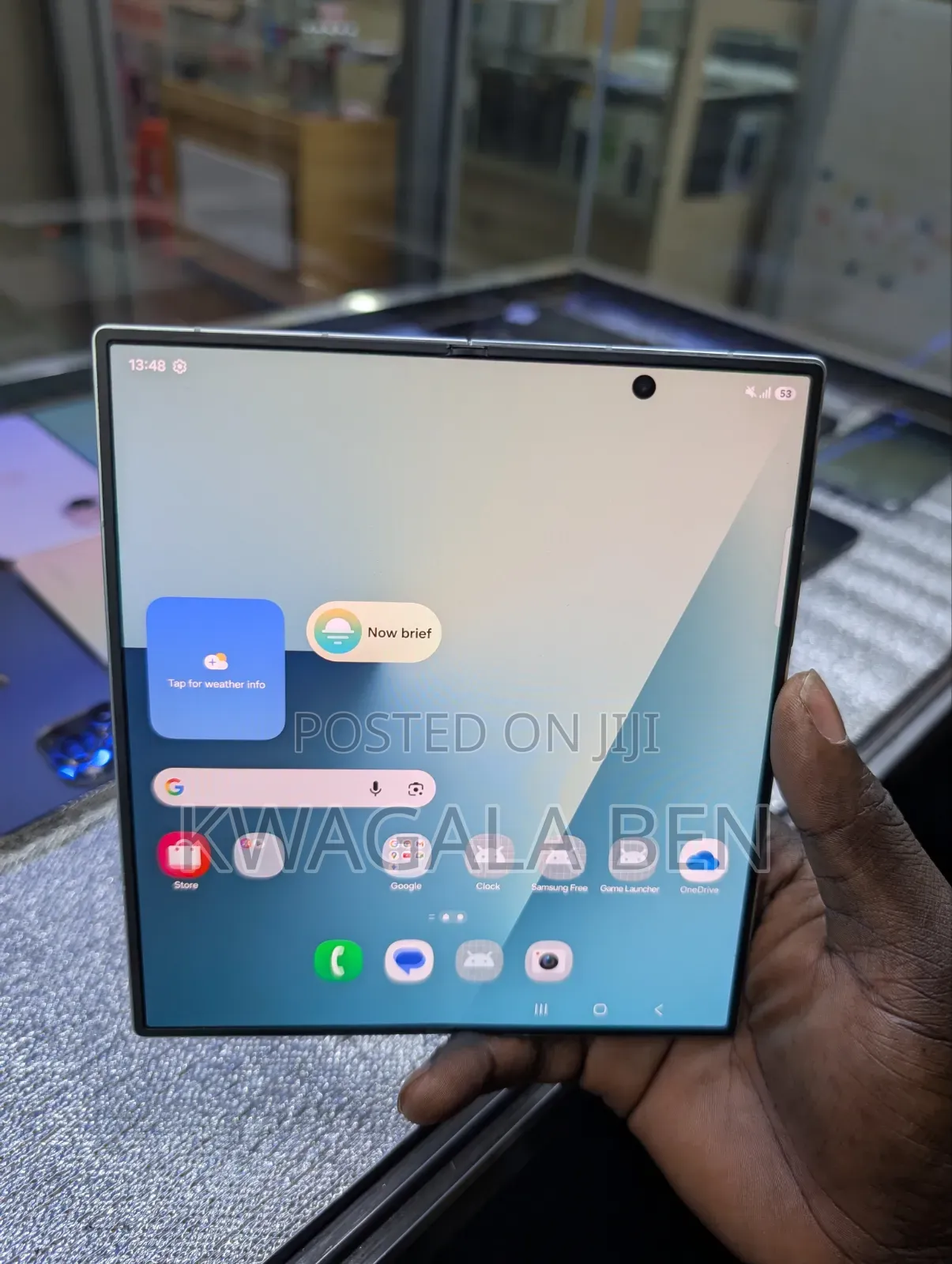 Samsung Galaxy Z Fold7 512 GB Gray