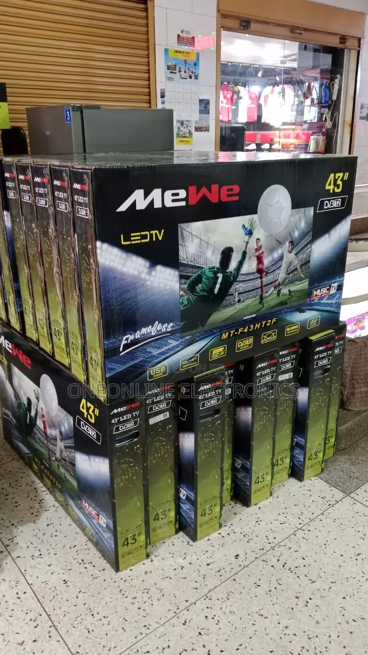 Mewe 43-Inch Led Tv