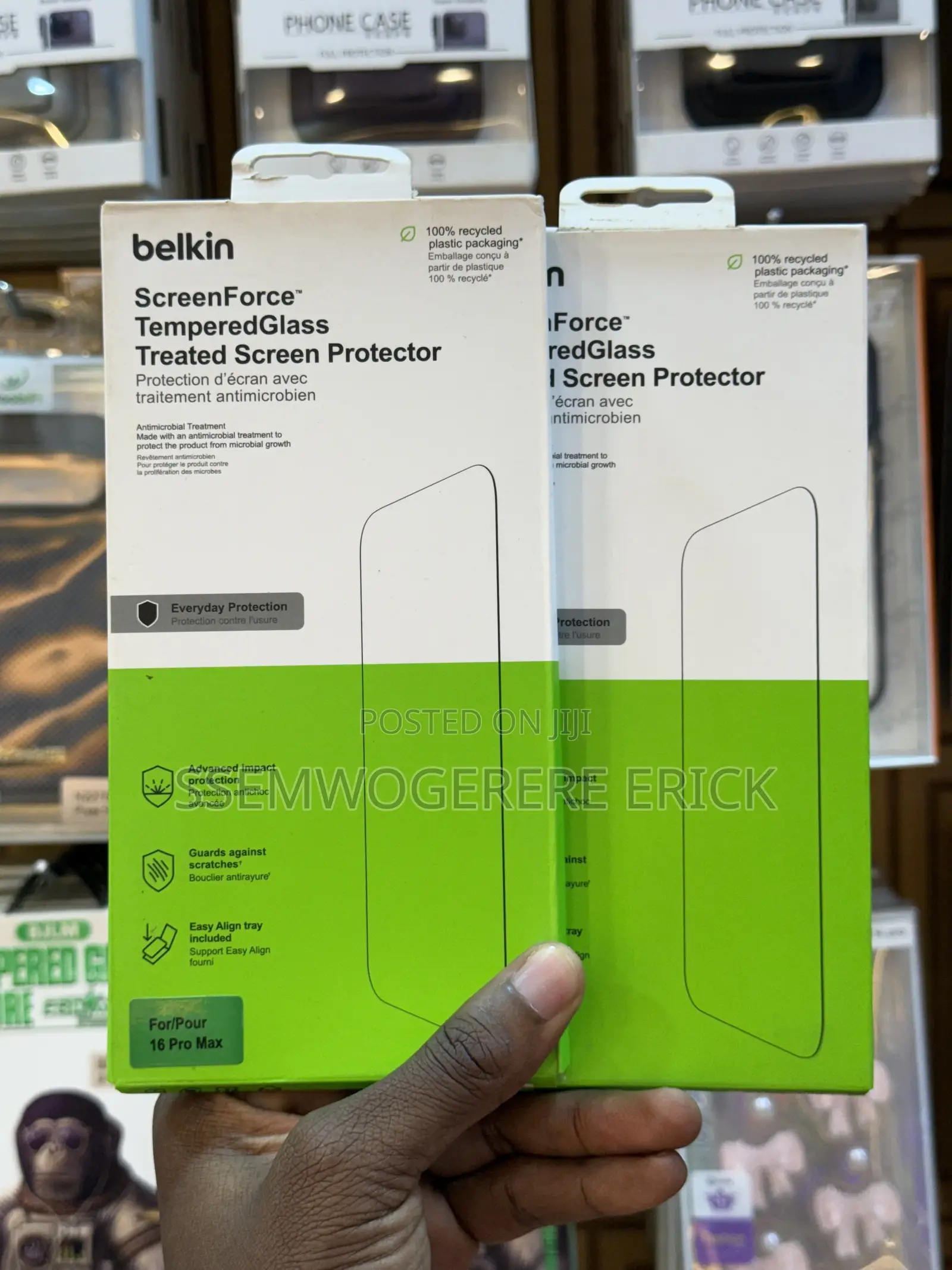 Belkin Easy Fit Screenforce Screen Guard