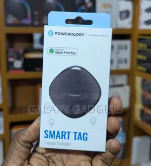Powerology Smart Tag With Accelerometer Built-in Speaker