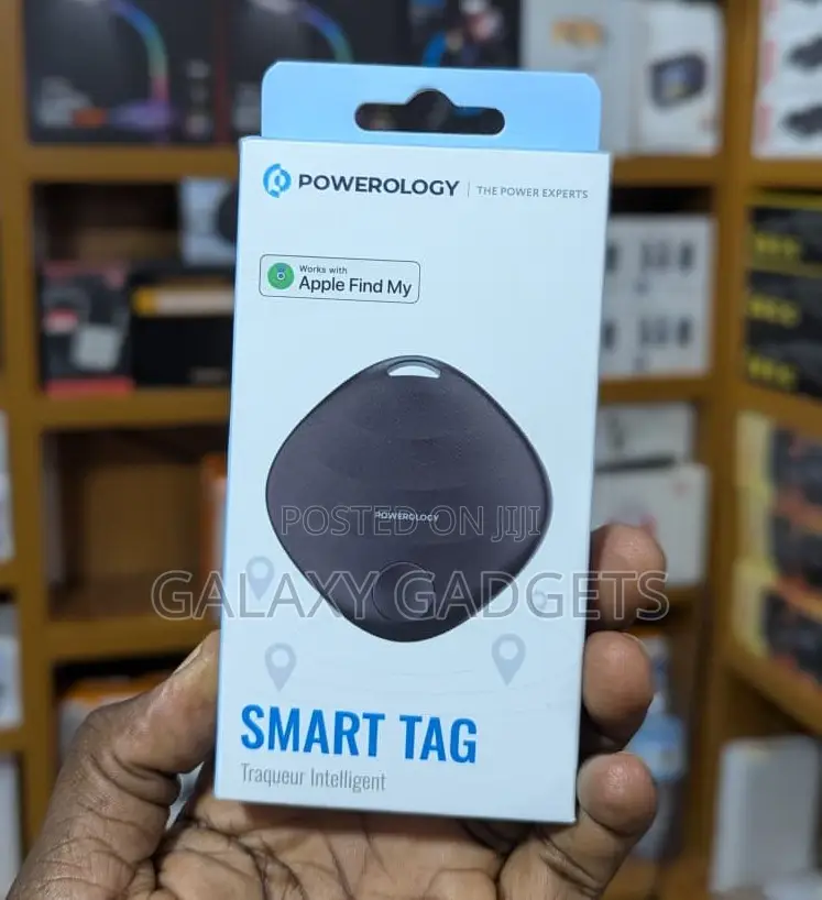 Powerology Smart Tag With Accelerometer Built-in Speaker