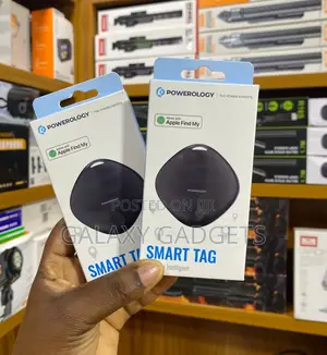 Powerology Smart Tag With Accelerometer Built-in Speaker