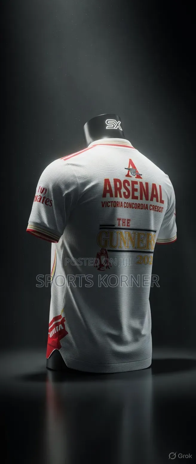 New Arsenal Home Kit