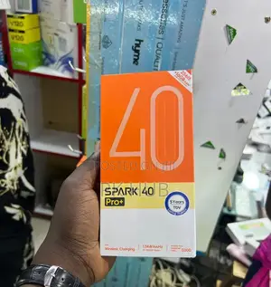 New Tecno Spark 40 Pro+ 256 GB White