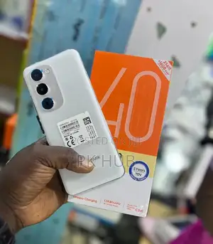New Tecno Spark 40 Pro+ 256 GB White
