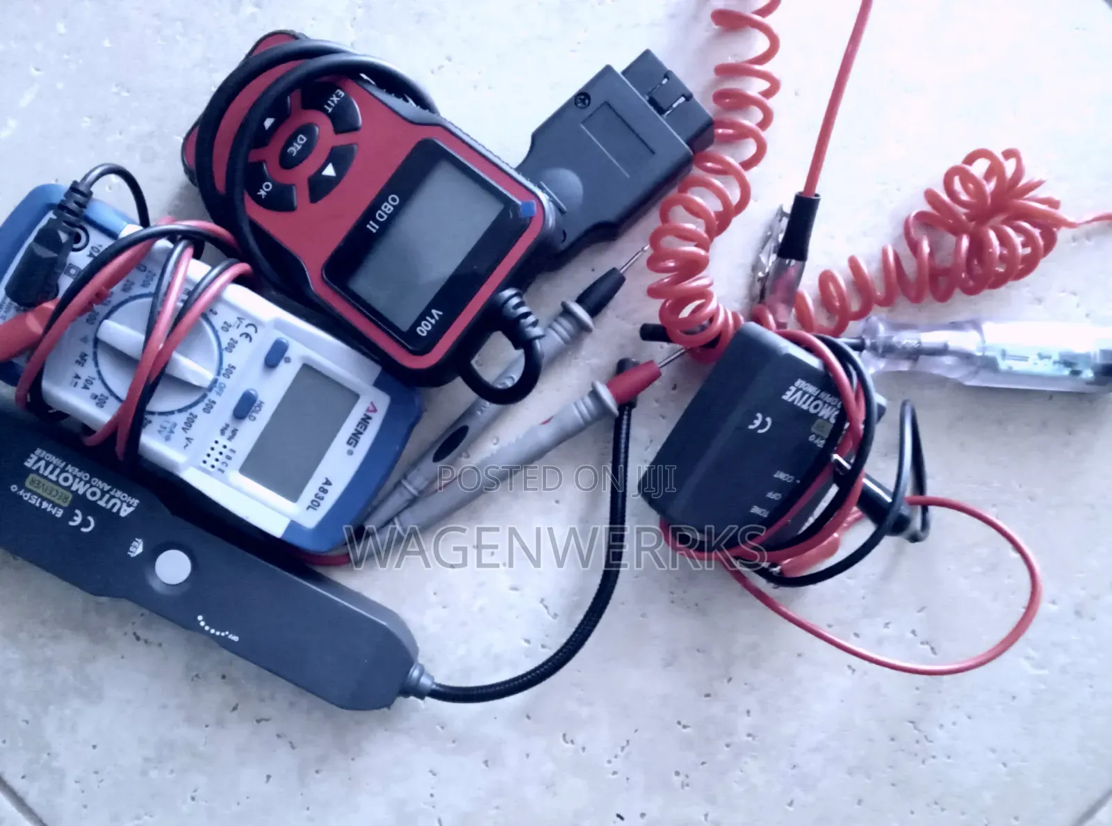 Comprehensive Automotive Car Wiring and Diagnostics
