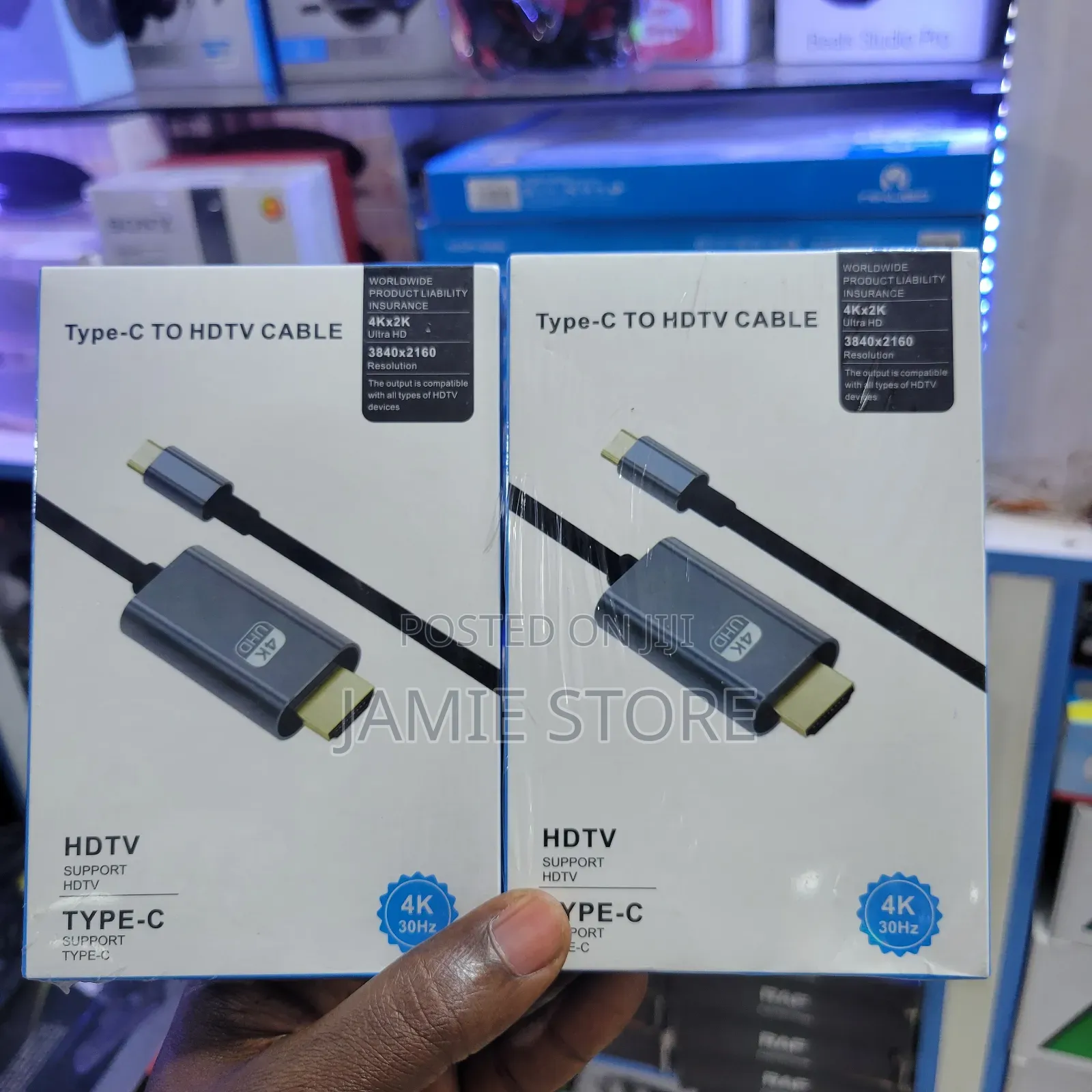 4k Usb-c To Hdmi Cable
