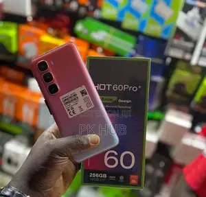 New Infinix Hot 60 Pro+ 256 GB Orange