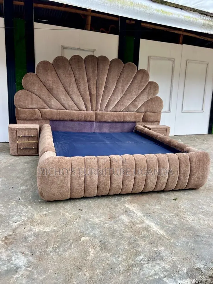King Butterfly Bed