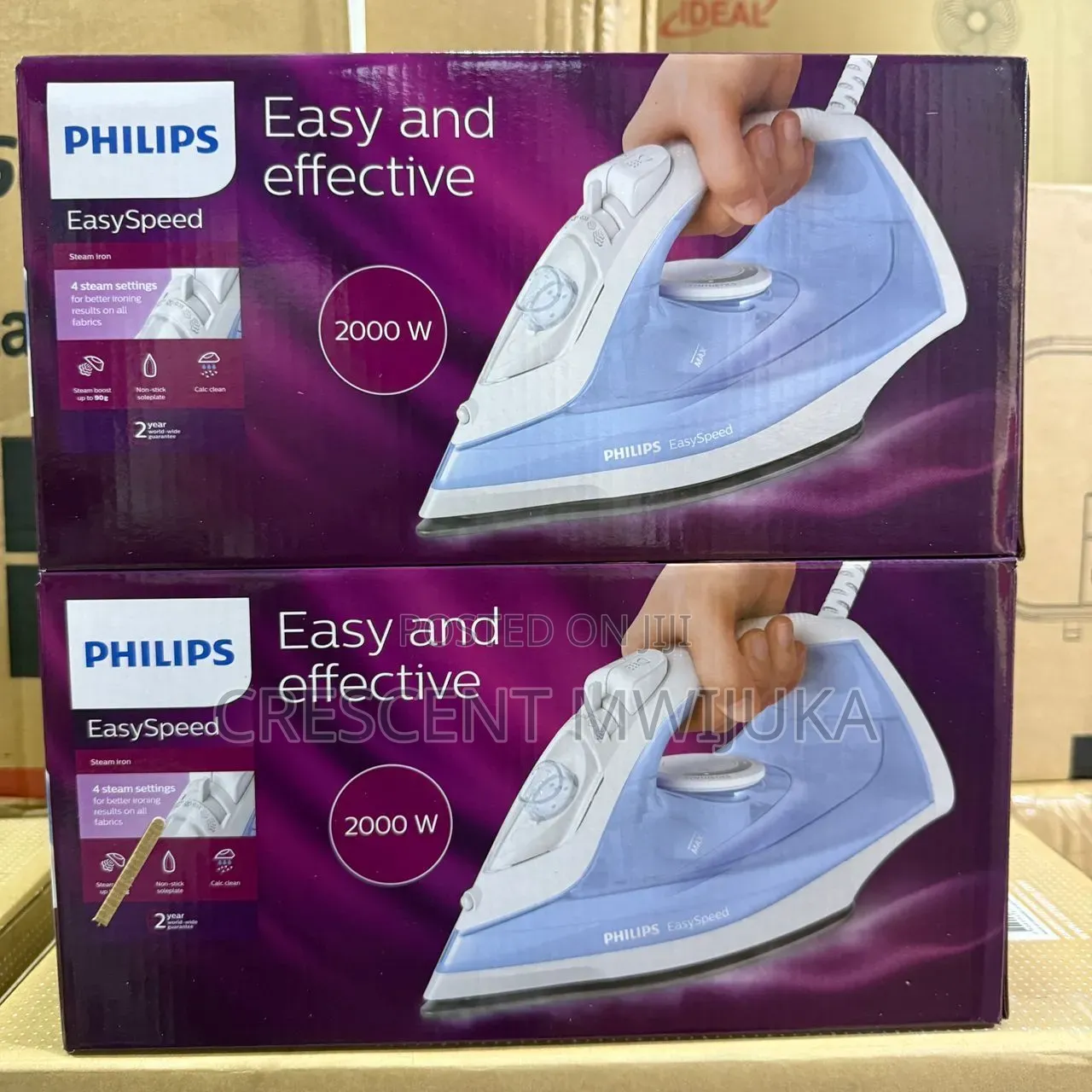 Philips 2000w Steam Iron Available at Only 160,000/=