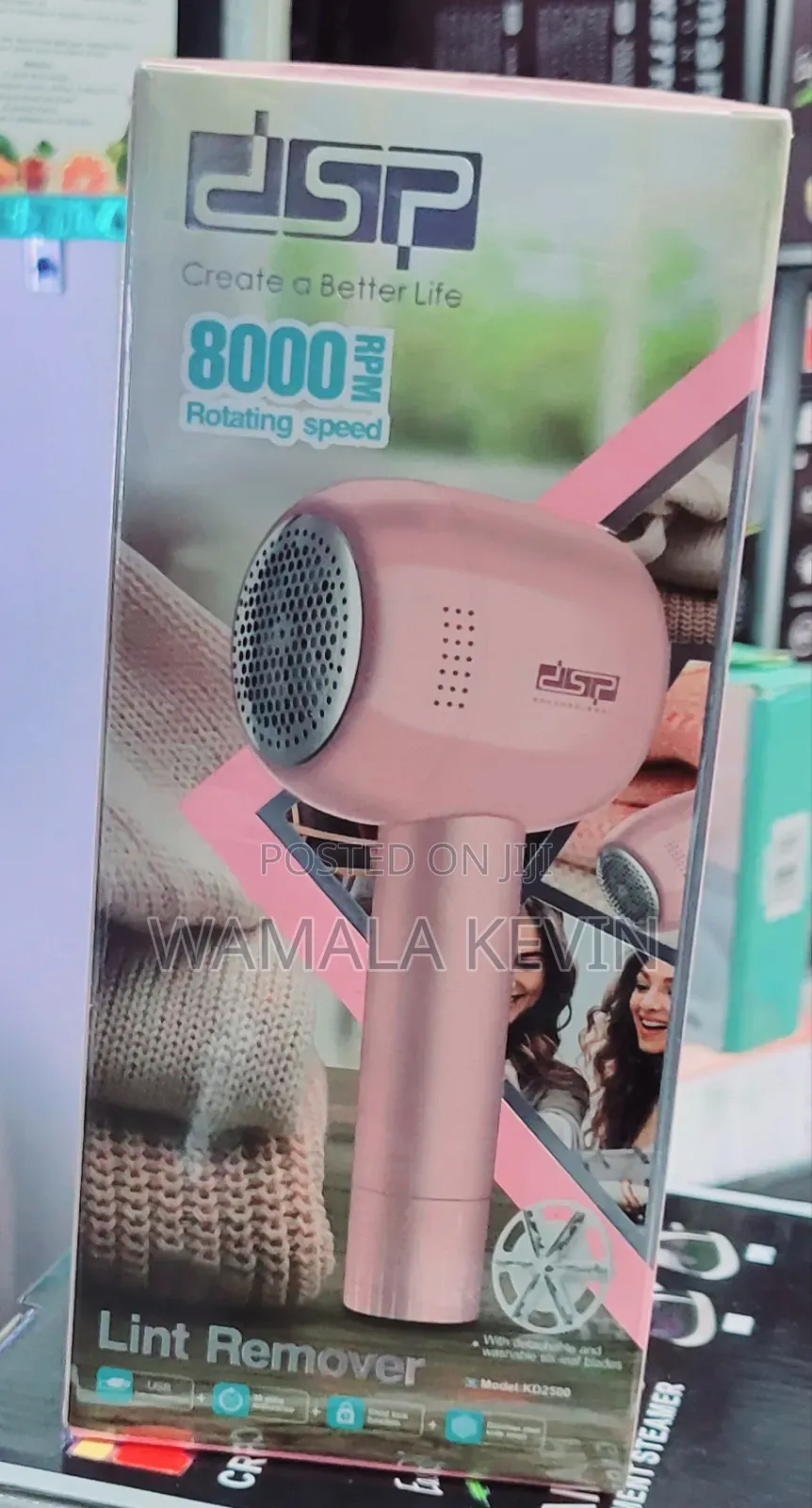 Rechargeable Lint Remover