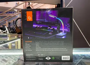 Porodo Gaming Multifunctional Esports Desk Lamp With Wireless Charge