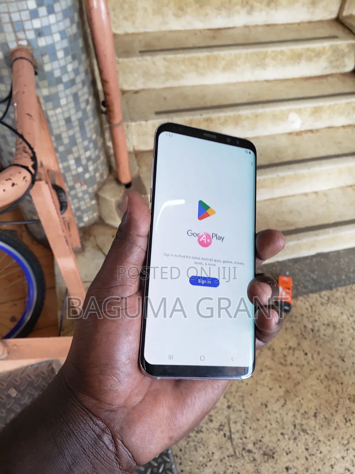 Samsung Galaxy S8 Plus 64 GB Blue