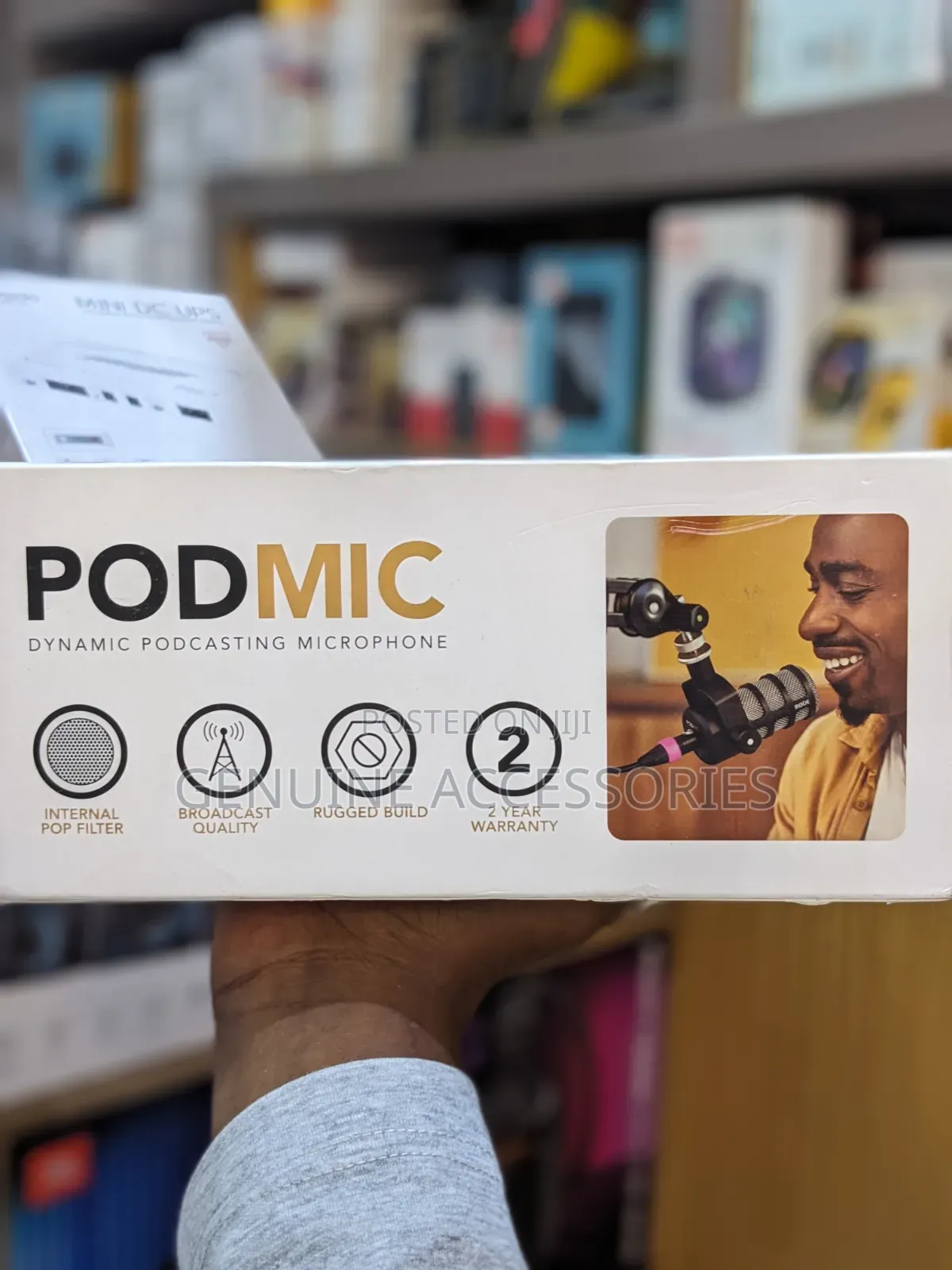 Rode Podmic Dynamic Podcasting Microphone