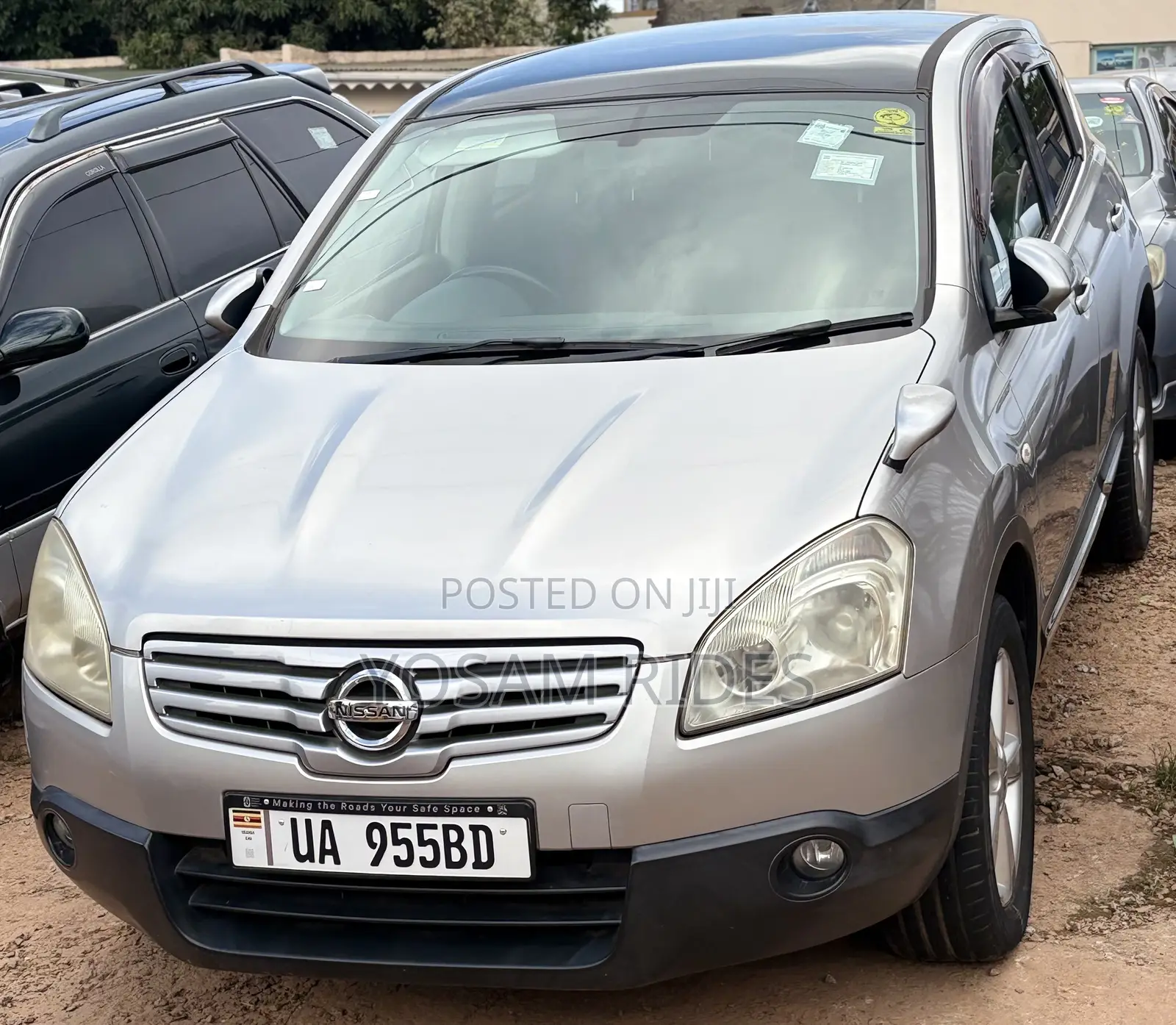 Nissan Dualis 2008 Silver