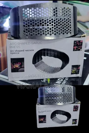 Stainless Steel Garlic Press Rocker