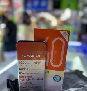New Tecno Spark 40 256 GB Gray