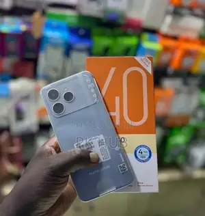 New Tecno Spark 40 256 GB Gray