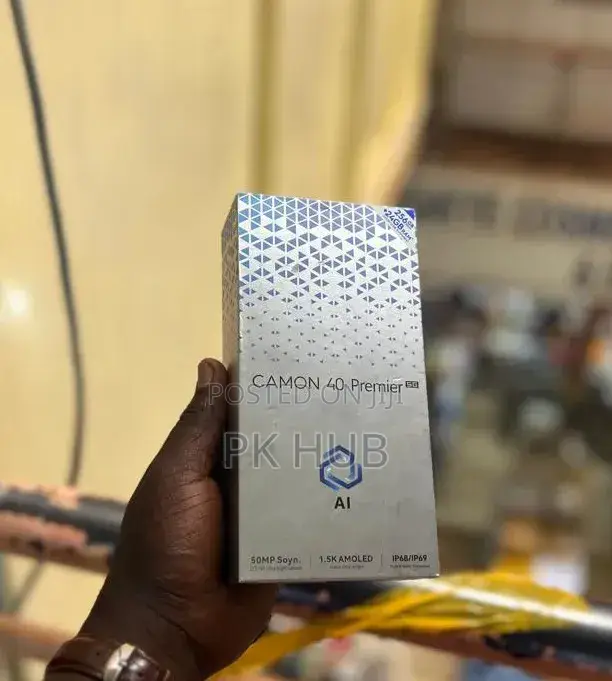 New Tecno Camon 40 Premier 256 GB Black
