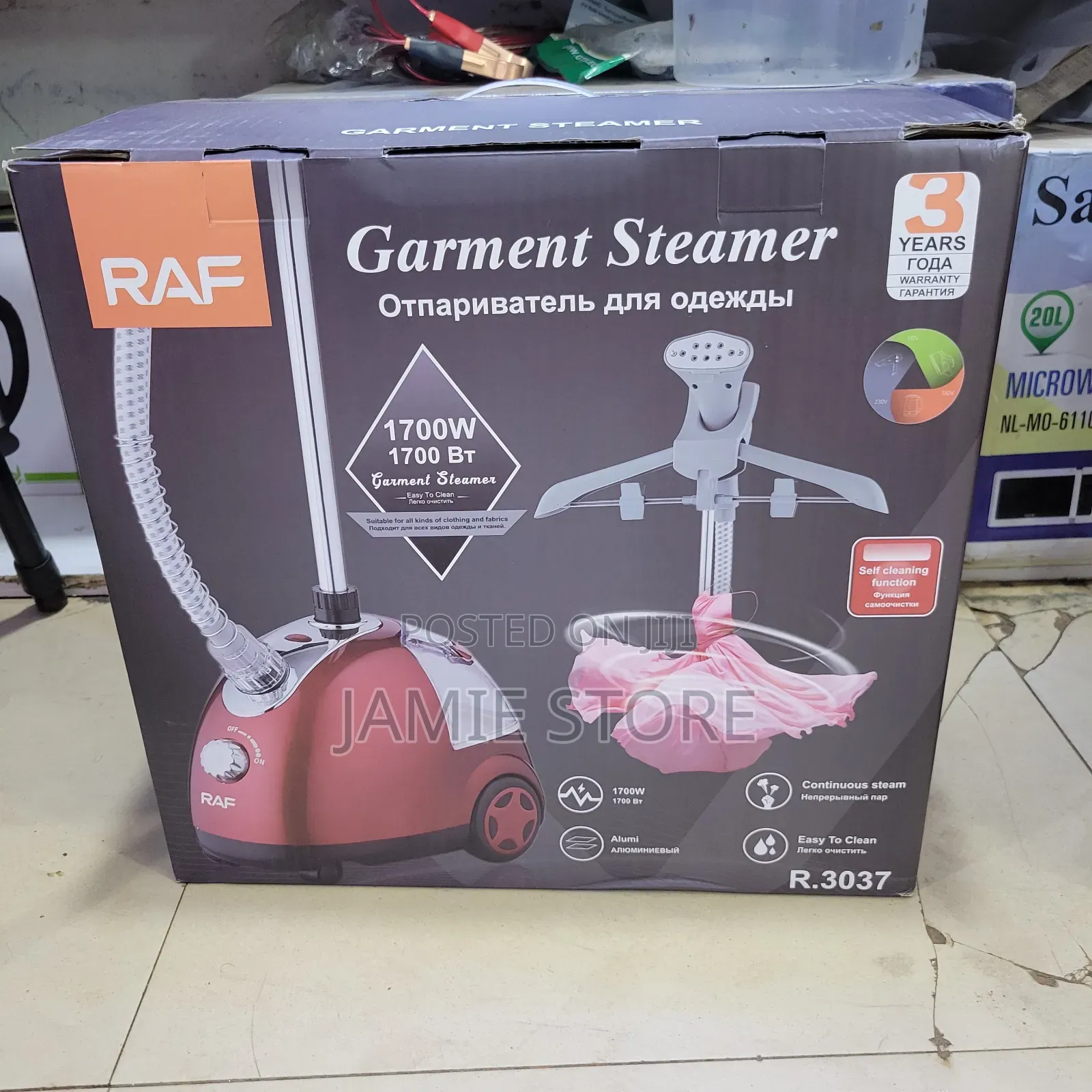 Raf Garment Steamer