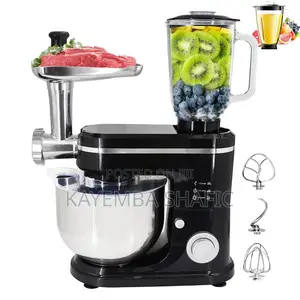 3-in-1 Multifunctional Electric Stand Mixer, Blender Meat Grinder
