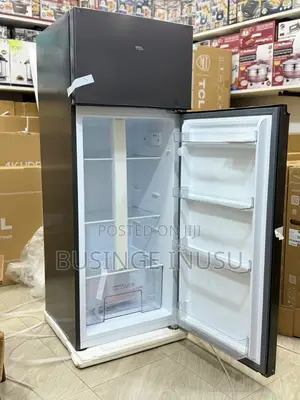 Brand New 270 Litres TCL Double Door Fridge Available