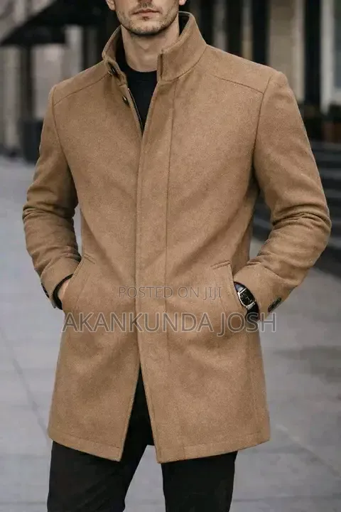 Quality Trench Coats for Men