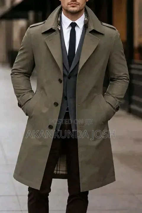 Quality Trench Coats for Men