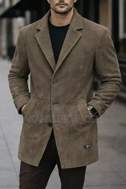 Quality Trench Coats for Men