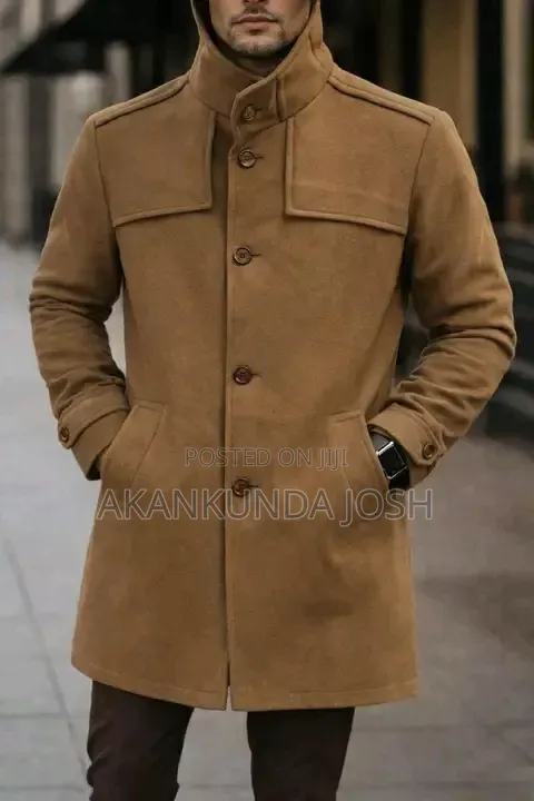 Quality Trench Coats for Men