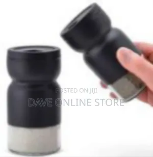 Modern Salt and Pepper Shaker