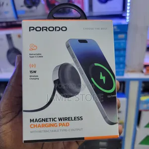 15w Porodo Wireless Magsafe Charger