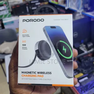 15w Porodo Wireless Magsafe Charger